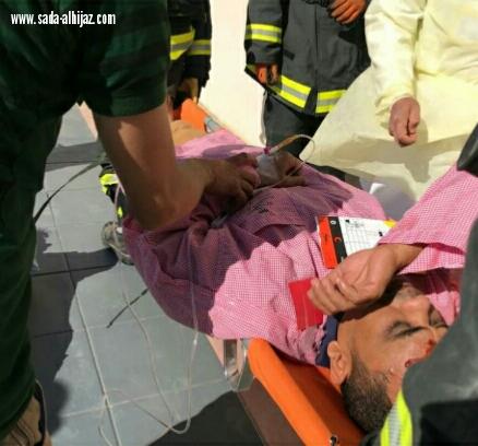 حريق وهمي يصيب 13 شخصاً بمستشفى المويه العام 