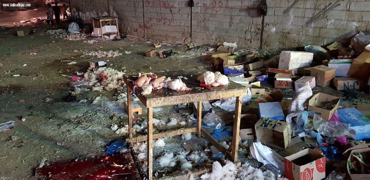 مصادرة اكثر من 5 طن من اللحوم غير صالحة بمكة