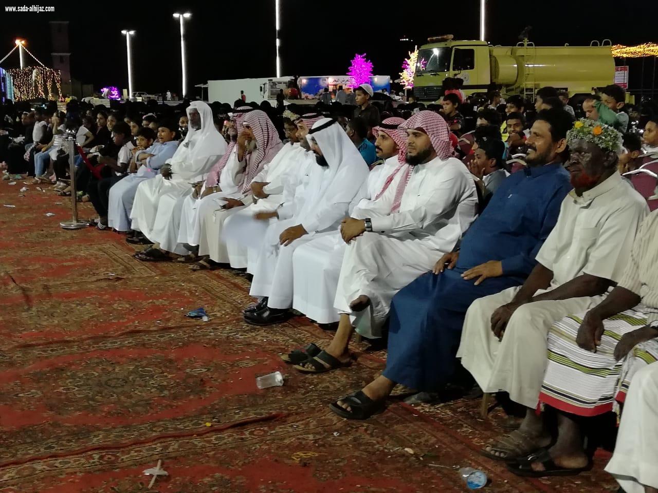 جمعية البر بالقحمة تشارك مهرجان ساحل عسير للتراث البحري بالقحمة في ليلته السابعة