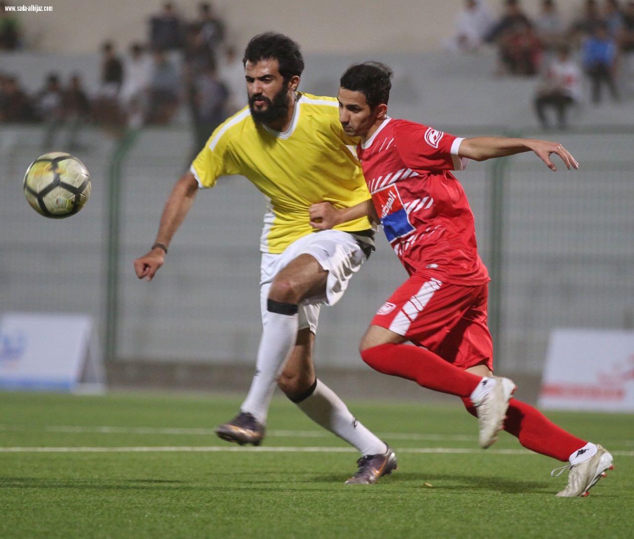 اختتام دور ال 16 من بطولة خميس مشيط بفوز فريقي المشاهير وغرناطة