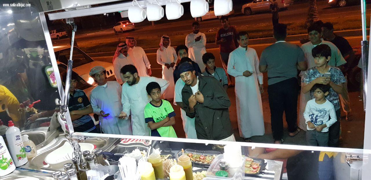 سياحية املج تدعم مشاريع الشباب