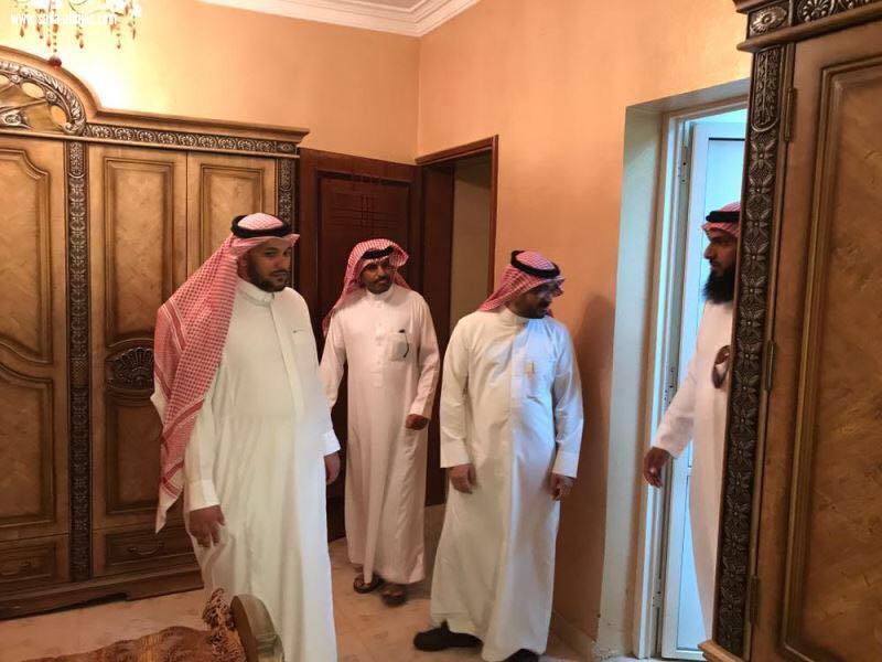 مشرف نشاط الكشفي بوزاره التعليم يتفقد مركز التدريب الكشفي بالجوف