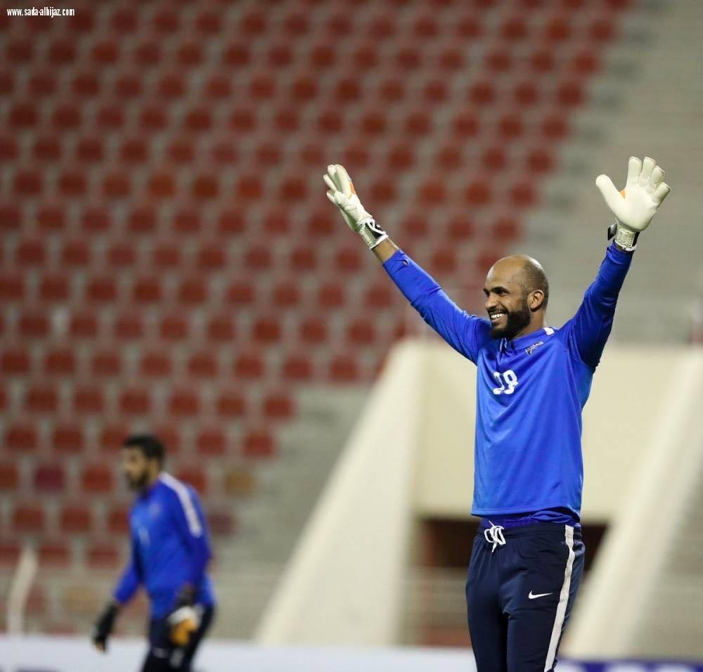 الهلال يقفل صفحة تحضيراته الميدانية لمواطهة بيروزي الإيراني غداً