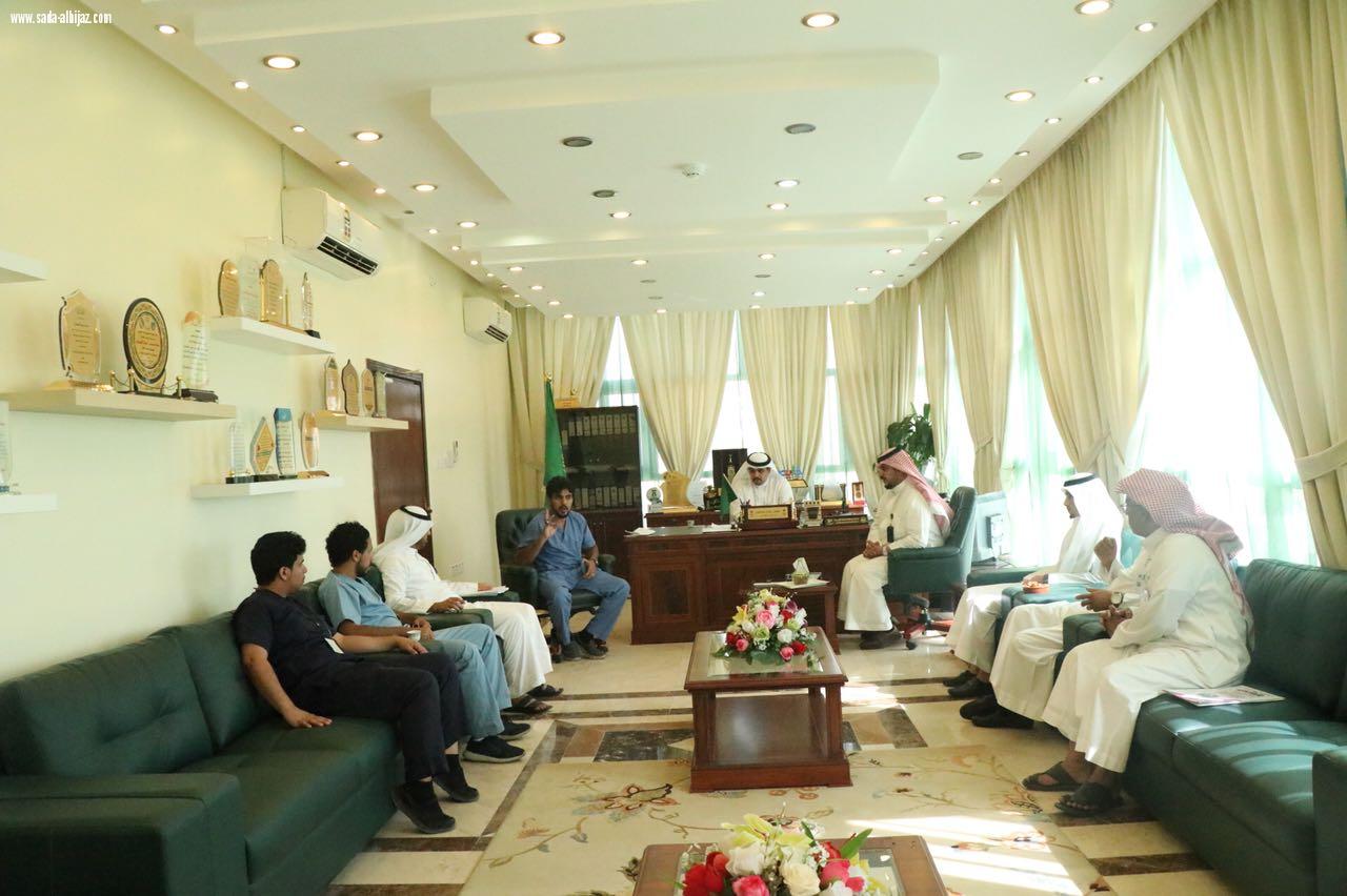 الصبحي يستقبل فرقة مكافحة نواقل البعوض