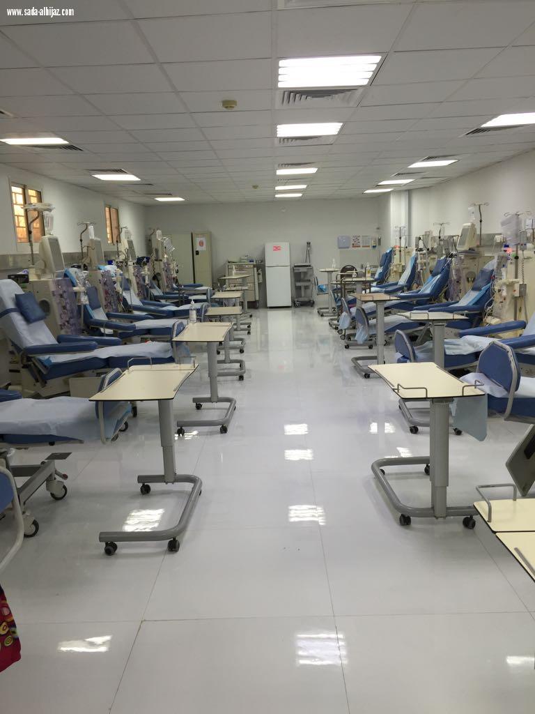 مركز الملك عبدالعزيز يقدم خدمات طبيه متكاملة لمرضى الكلى بالمدينة ...