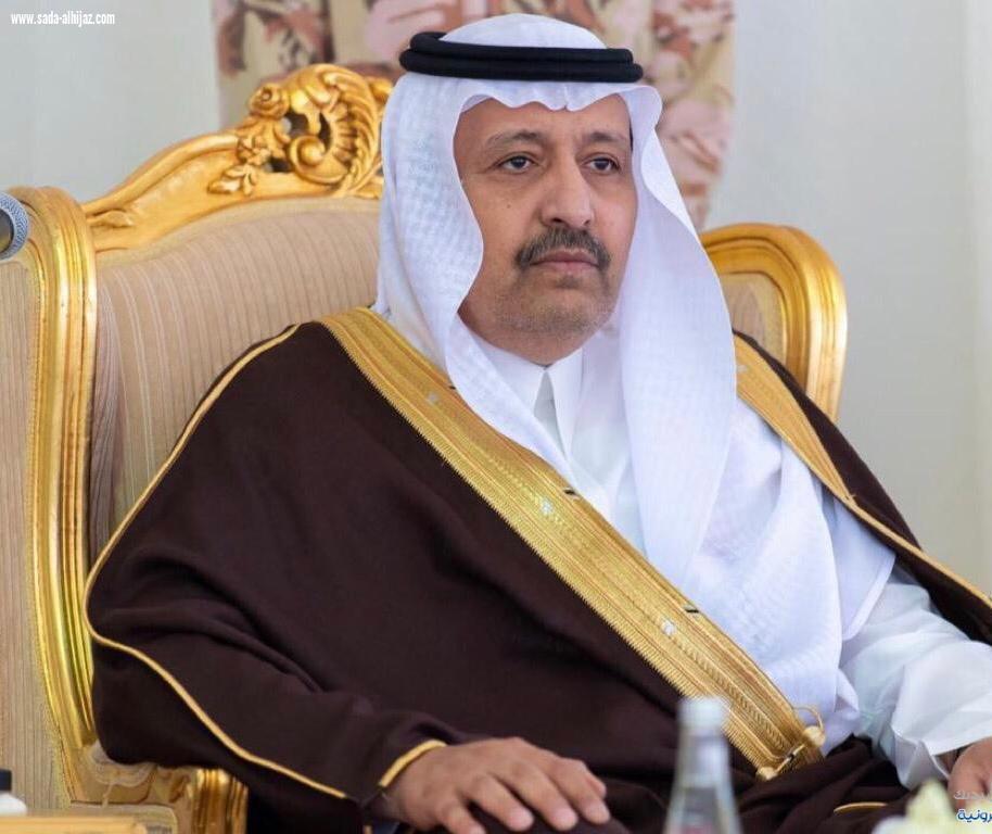 أمير منطقة الباحة يقدّم تعازيه ومواساته إلى أبناء وذوي الاعلامي عبدالخالق الغامدي