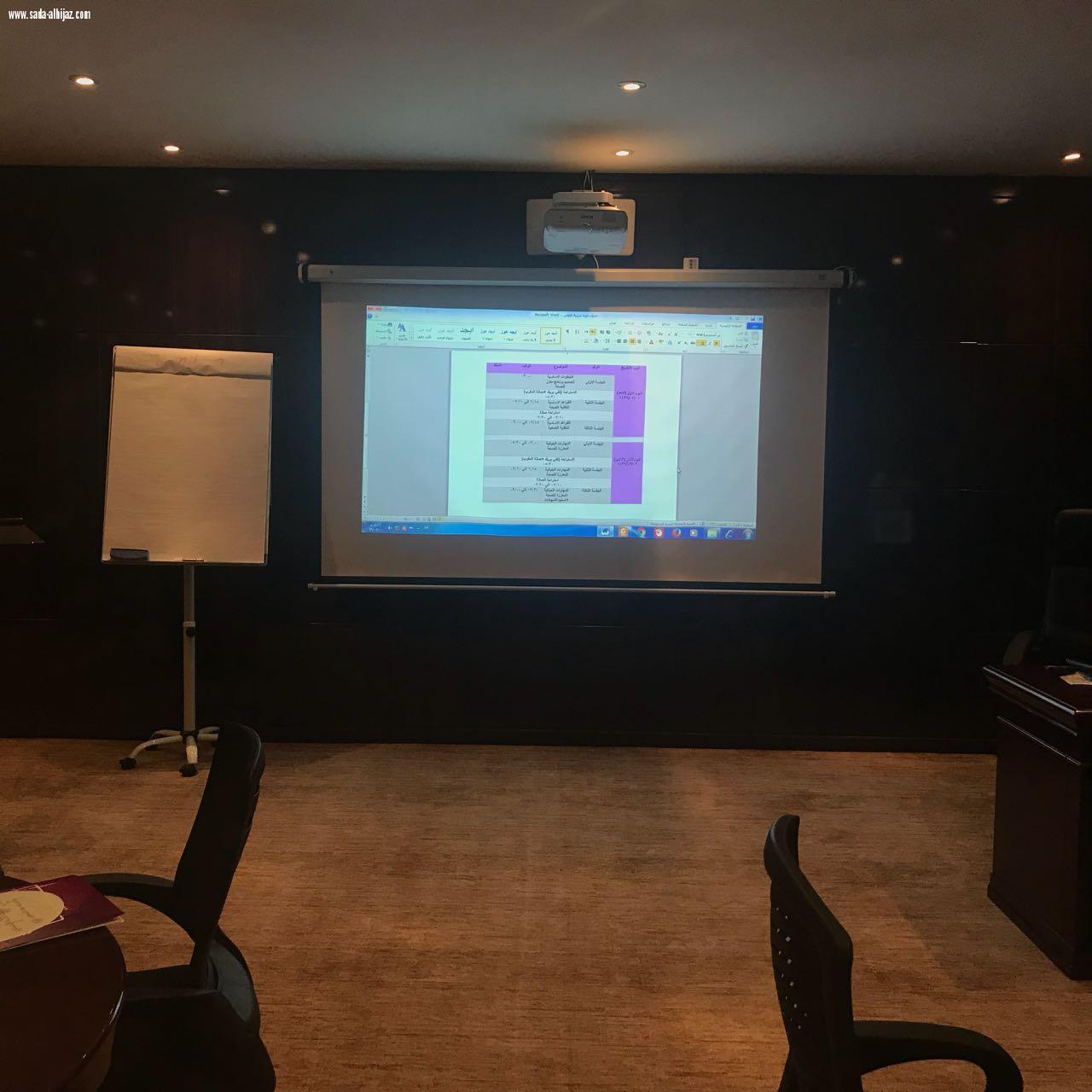 بداءت مشرفة تعزيز الصحة بمنطقة عسير بتنفيذ الدورات المحلية الثلاثة. 