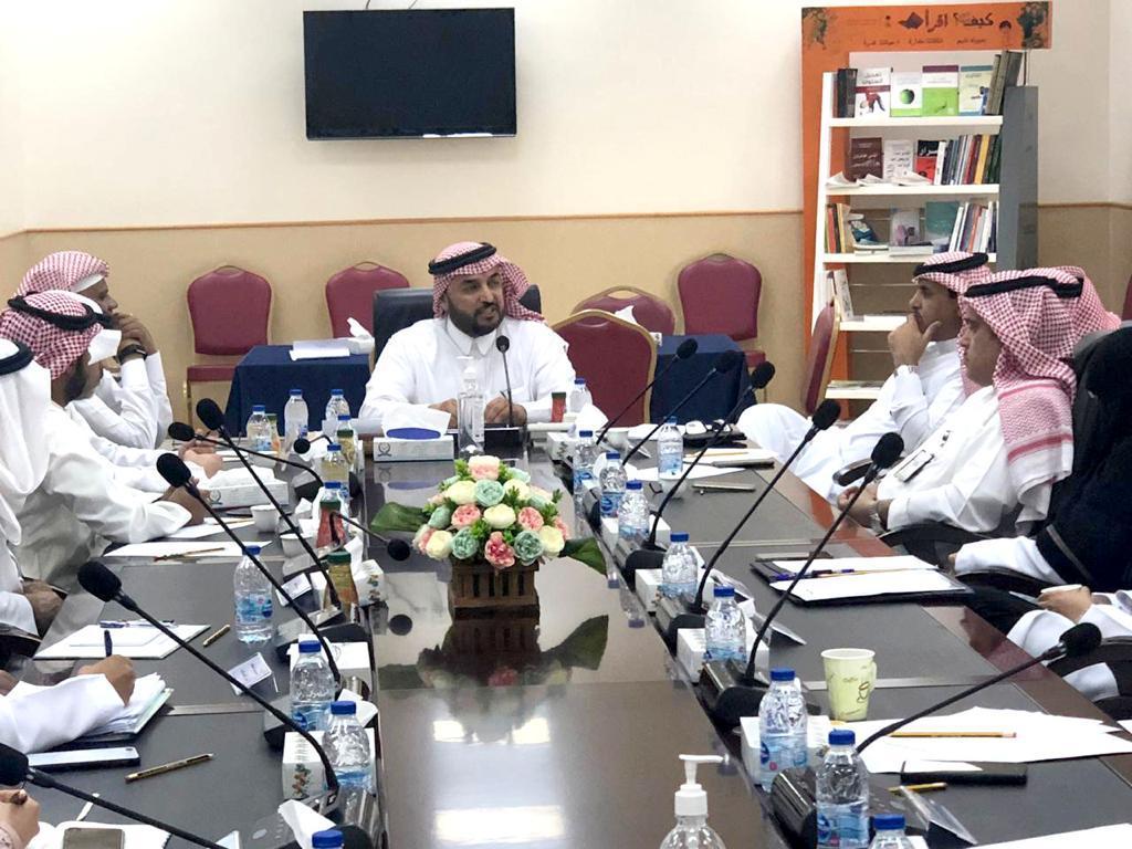 السيالي يجتمع بمدير المركز السعودي لزراعة الأعضاء