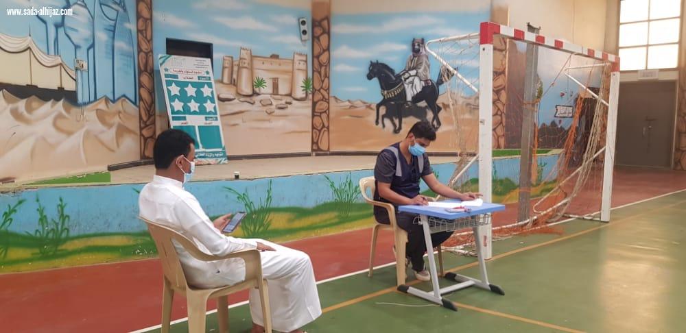 تحت شعار “دمي فداء وطني”…. مكتب تعليم صامطة ينظم مبادرة للتبرع بالدم