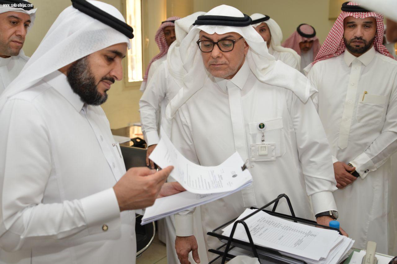 نائب وزير البيئة يتفقد فرع الوزارة بالمنطقة الشرقية