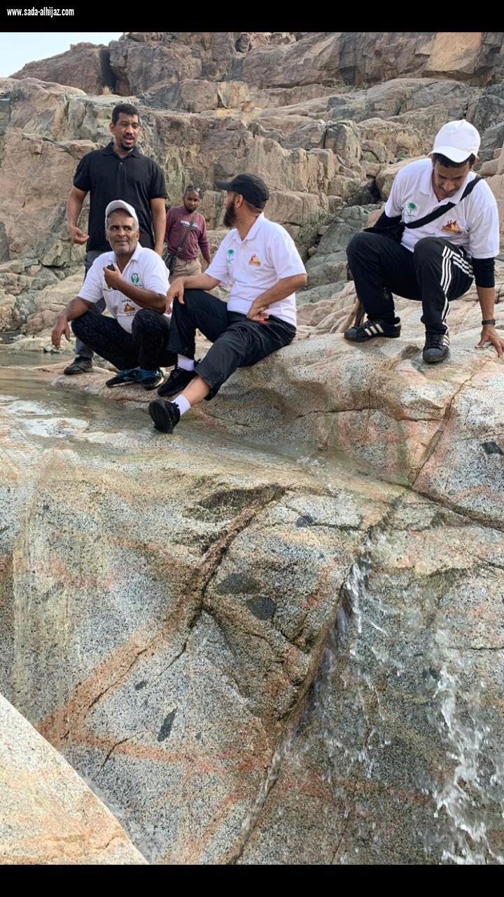 رحلة هدى الشام بالجموم اكتشاف ومغامرة و متعة وتحدي