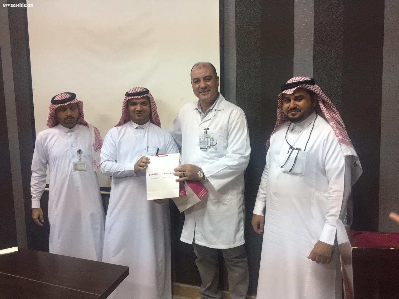 حفل تكريم و توديع الدكتور محمد خطاب بمستشفى الطوال العام