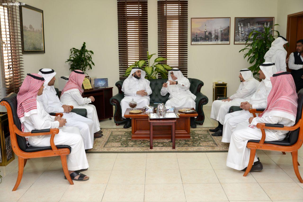 نائب وزير البيئة يتفقد فرع الوزارة بالمنطقة الشرقية