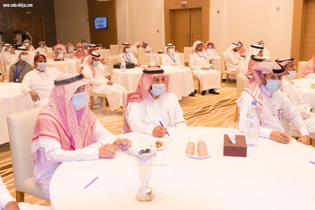 على شرف سعادة محافظ أبو عريش  تنمية عياش تكرم مجلس الإدارة في دورته الأولى 