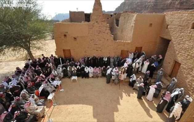 بالتعاون بين الهيئة الملكية،والجمعية الجغرافية،مؤتمر المقومات الطبيعية والبشرية في العلا.