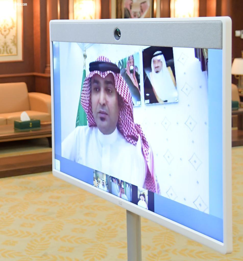 سمو نائب أمير جازان يدشن عن بعد عبر -الاتصال المرئي- مبادرة غرفة جازان تحالف الكيانات الناشئة بالشراكة مع عيادات الأعمال.. 