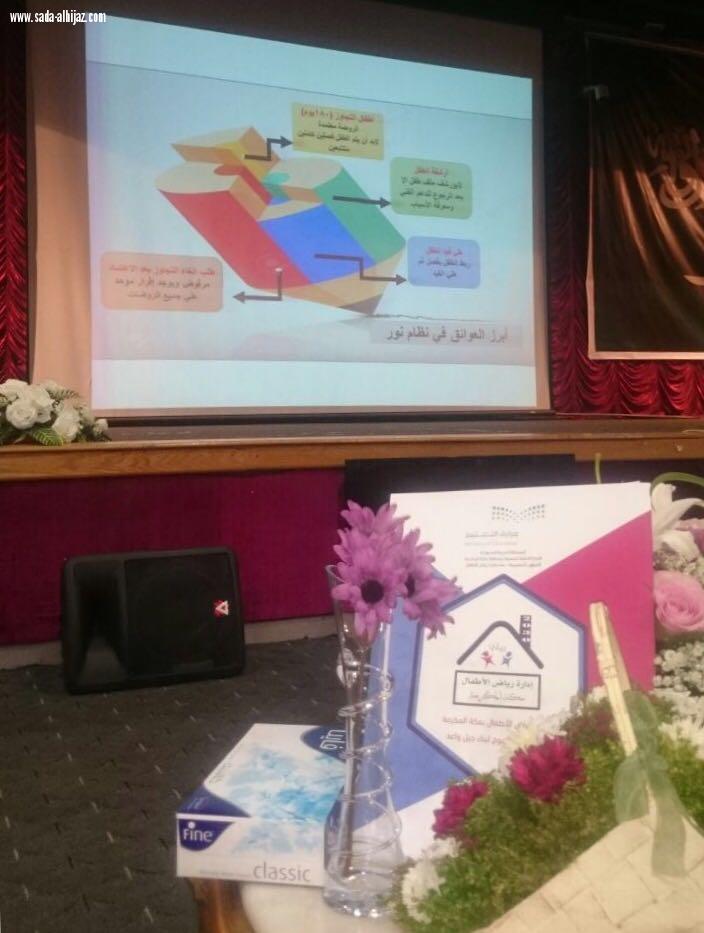 150 تربويه من رياض الأطفال بتعليم مكه في اللقاء الإستطلاعي (صانعات المستقبل وطن)