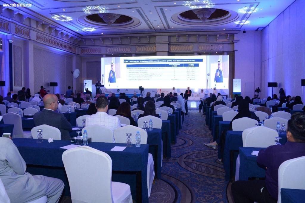 خلال انعقاد مؤتمر سان انتونيو لسرطان الثدي بالدمام اكتشاف 2300 حالة إصابة بسرطان الثدي بالمملكة 200 مختص في طب الأورام يناقشون مستجدات العلاج والبحث العلمي