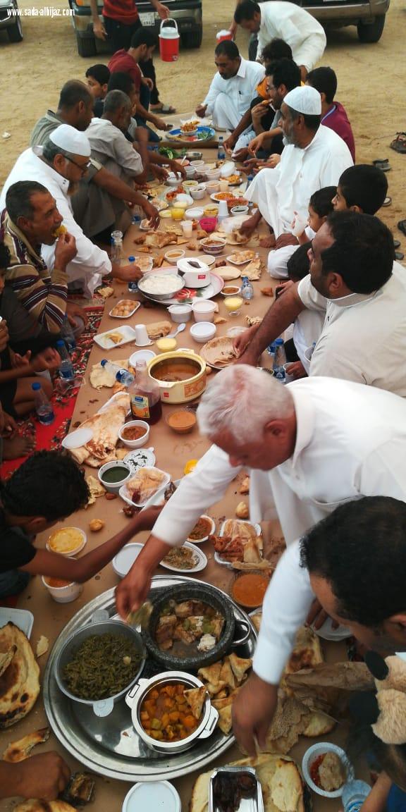 الافطار الجماعي بقرية رمادة خلب