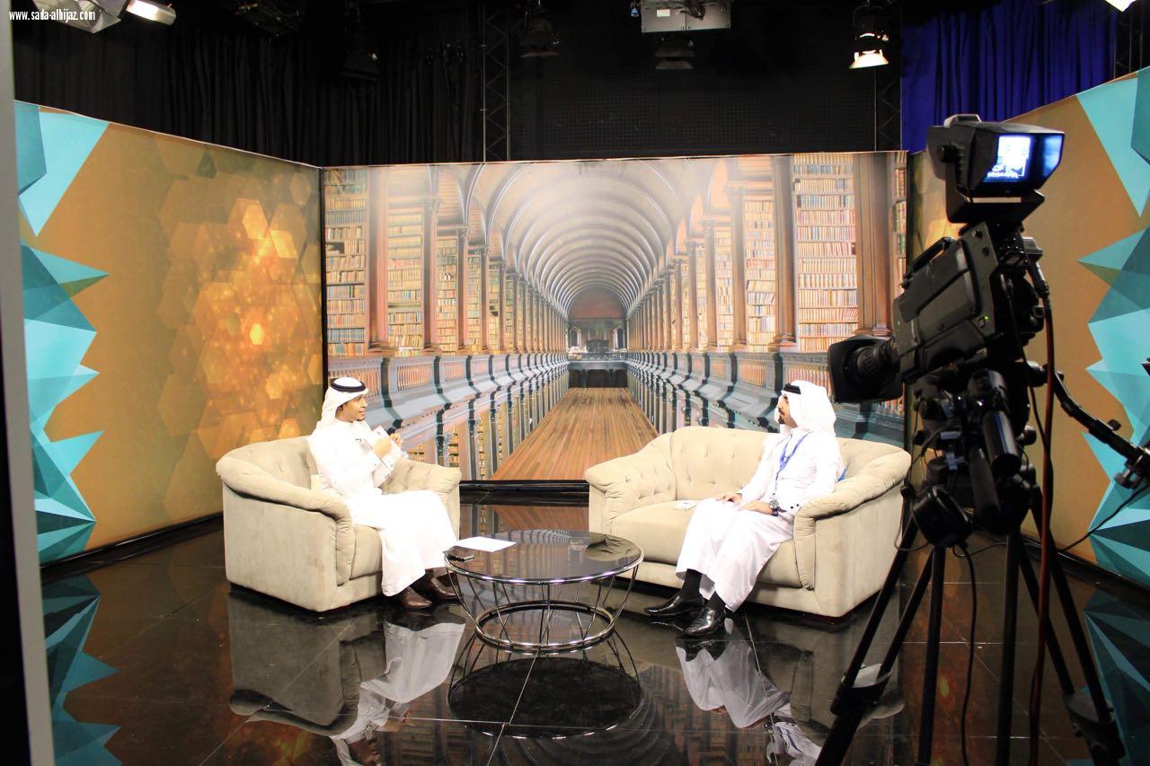 كاتب وكتاب برنامج تلفزيوني على قناة اقرا الفضائية بالتزامن مع معرض جدة الدولي للكتاب