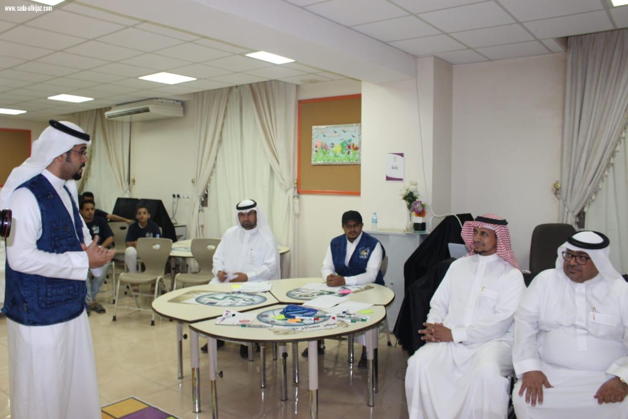 مدير التعليم بجازان د. عسيري الاحوس يزور نادي حي الحصمه