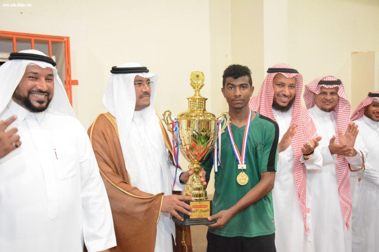 رئيس مركز قوز الجعافرة العقدي يرعى نهائي بطولة الوفاء بجريبة