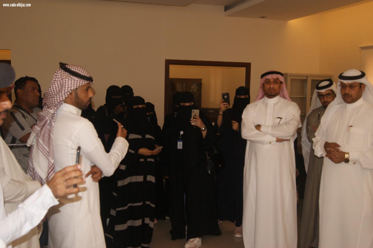 جولة تعريفية وتكريم لممثلي الدوائر الحكومية والإعلامين بحقوق جازان