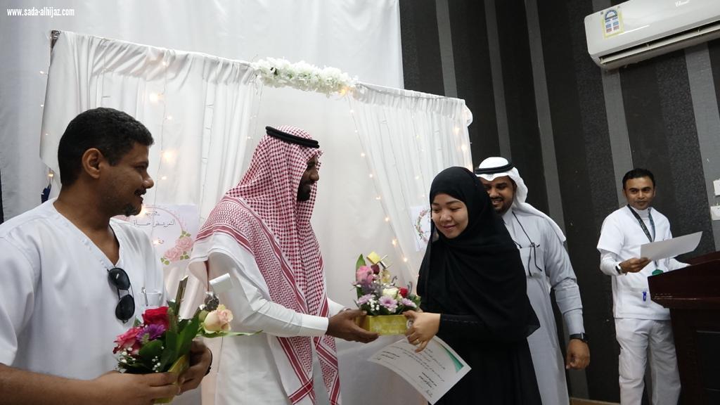 حفل تكريم منسوبي ومنسوبات الخدمات التمريضية بمستشفى الطوال العام