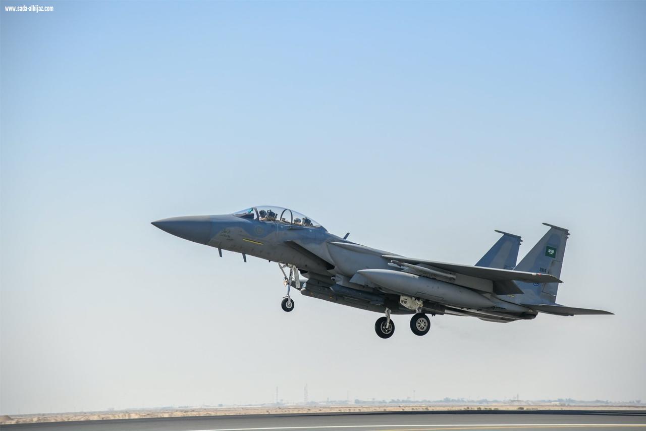 انطلاق مناورات تمرين مركز الحرب الجوي الصاروخي 2021 بقاعدة الظفرة الجوية بدولة الامارات العربية المتحدة