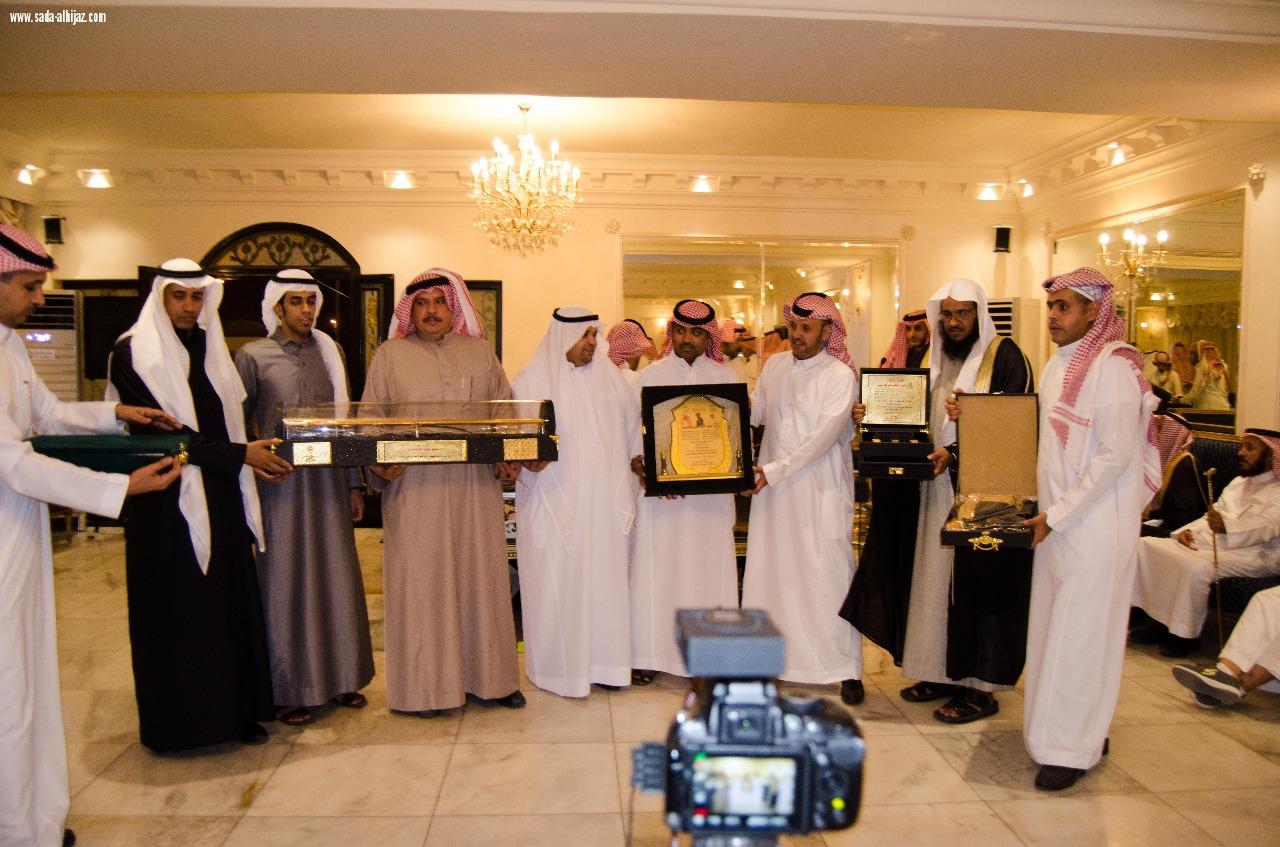 قبيلة الثبته من عتيبه  تحتفل بالعميد  عبادي بن مفلح بمناسبة تقاعده 