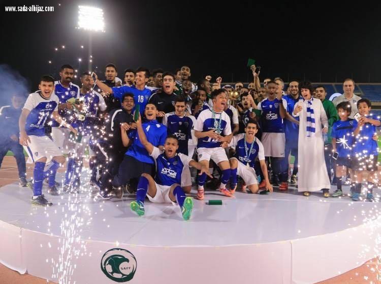 شباب الهلال بطلاً لكأس الأتحاد السعودي على حساب الأهلي