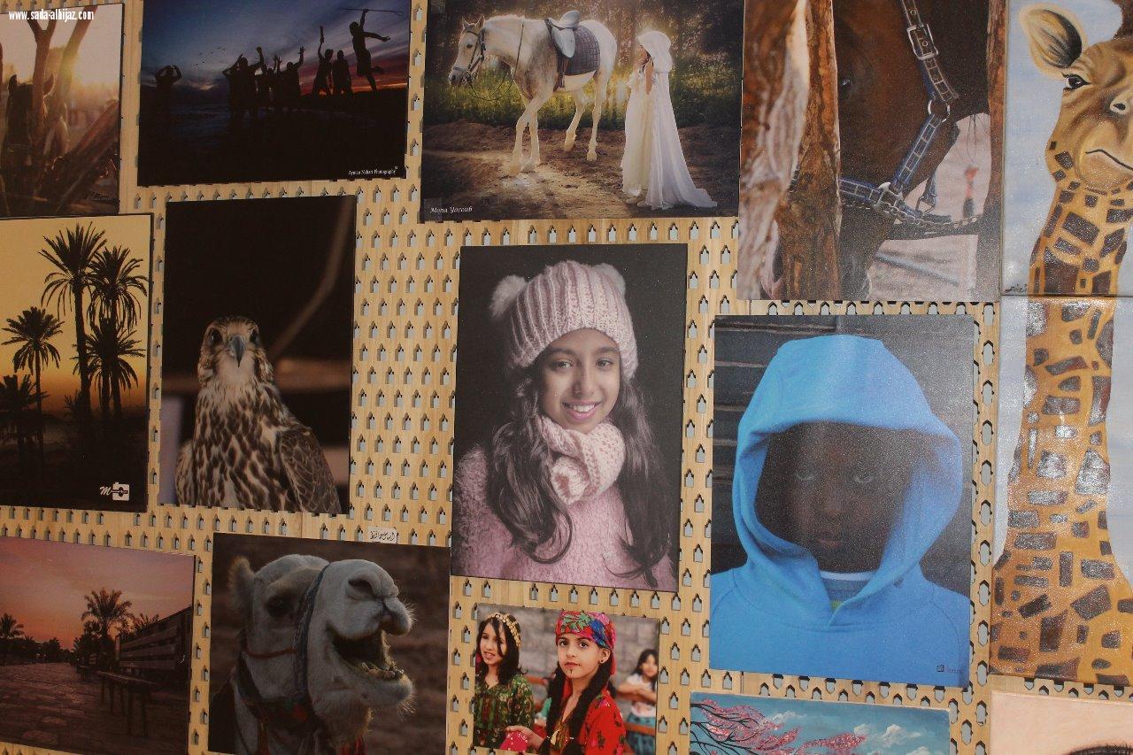 وسط أجواء مليئة بالفن والابداع  فريق الاعلام الواعي يختتم 