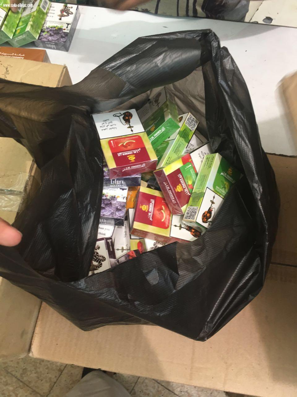 إغلاق محلات لم تتقيد بأنشطة رخصها المهنية بمكة