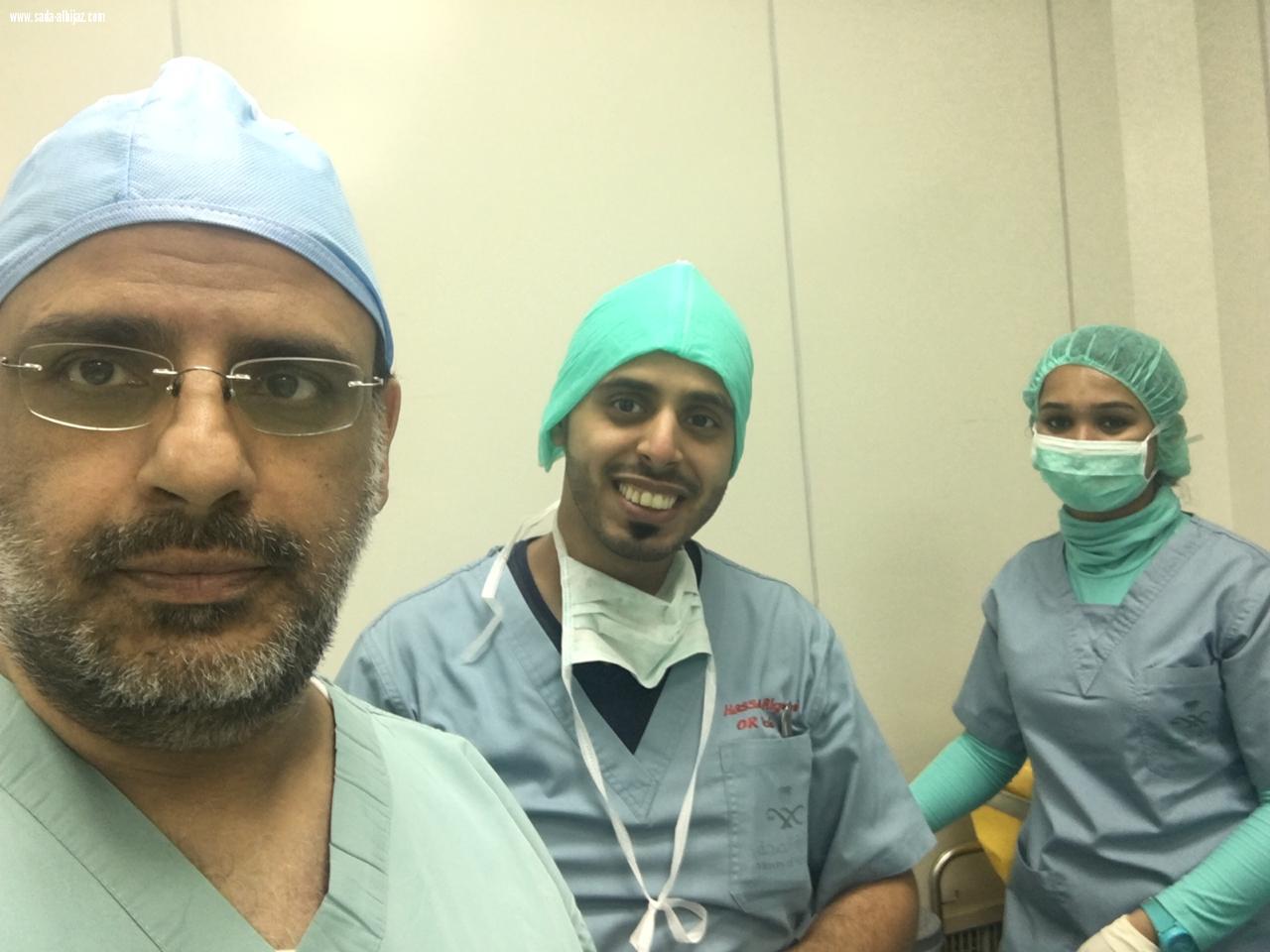 جراحة نادرة لأستاذة جامعية إثر حادث أليم بمستشفي الملك فهد بمحافظة جدة