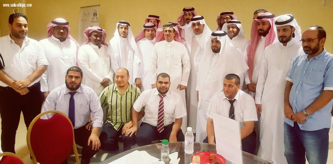 إعلام تعليم جدة يقيم دورة اساسيات التحرير الصحفي