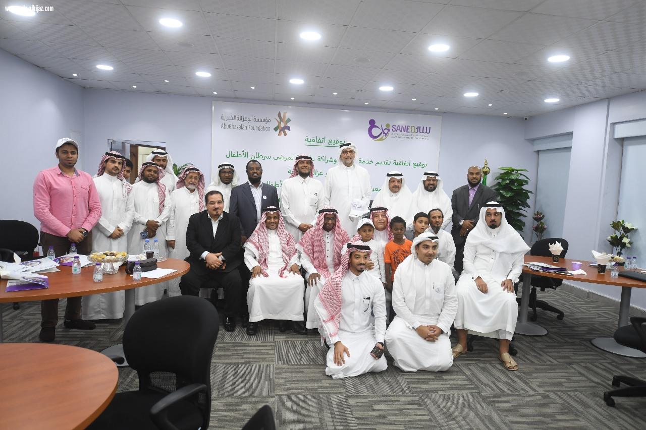 ساند الخيرية تطلق استراتيجيتها لعلاج70طفلا مصاباً بالسرطان هذا العام