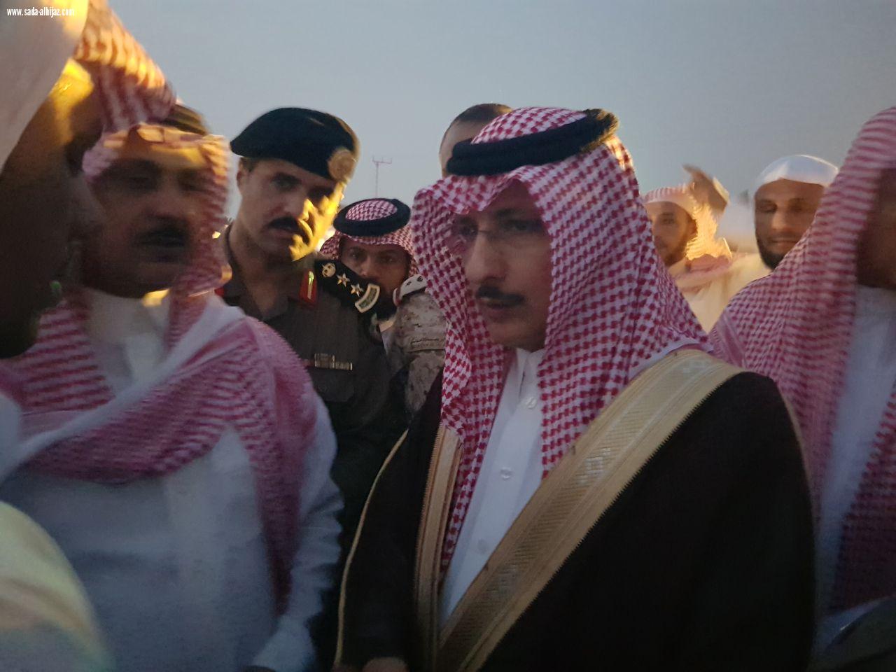 صامطة تودع الشهيدين  الفود والمجربي