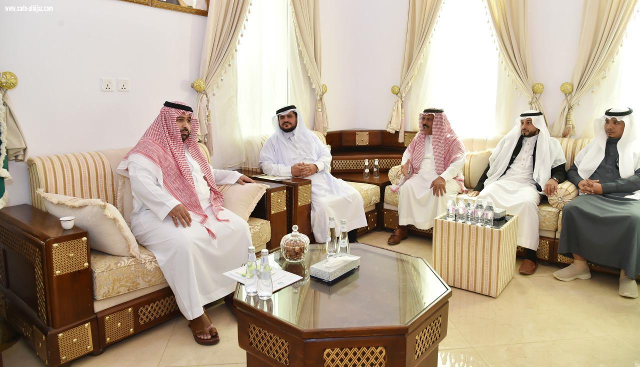 الأمير محمد بن عبدالعزيز يتفقد مراكز الكدمي ووساع والجوين ووادي رزان