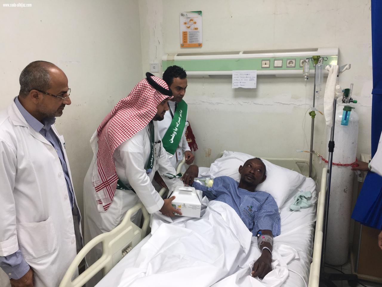 بلدية محافظة الطوال تشارك في حملة التبرع بالدم   دمي لوطني   بمناسبة ذكرى اليوم الوطني الـ89‬