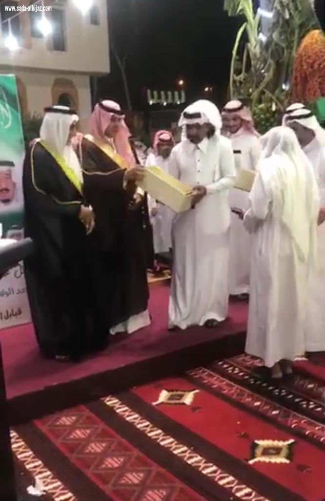 محافظ محافظة قلوة العويدي يرعى حفل أهالي المحافظة بعيد الفطر المبارك 