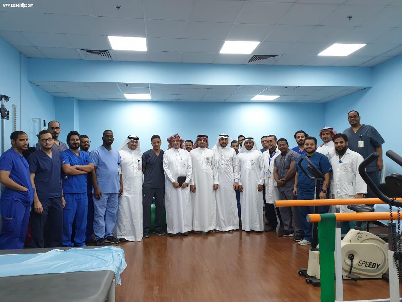 تأهيل مستشفى الملك فهد العام بالمدينة يجتاز مشروع تحسين جودة الخدمة