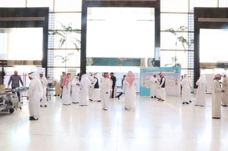اختتام فعاليات اسبوع البحث العلمي العاشر للتميز بجامعة الملك عبدالعزيز بجدة
