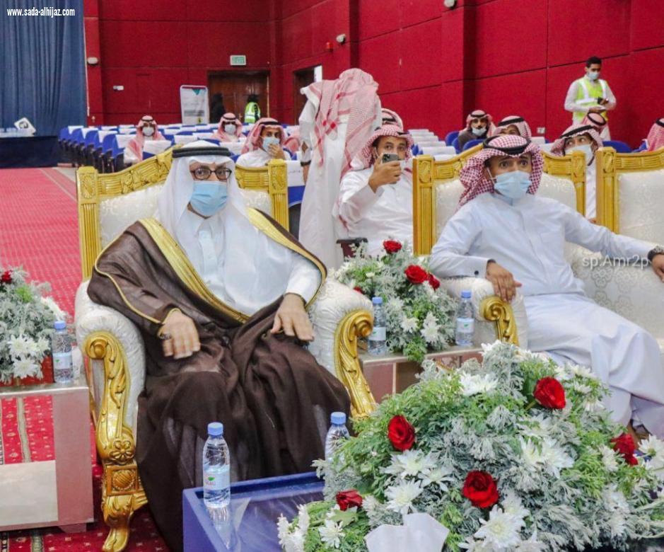 محافظ أبوعريش الشمراني يكرم الفرق التطوعية وفرسان وفارسات بمربط المُهاب بأبوعريش