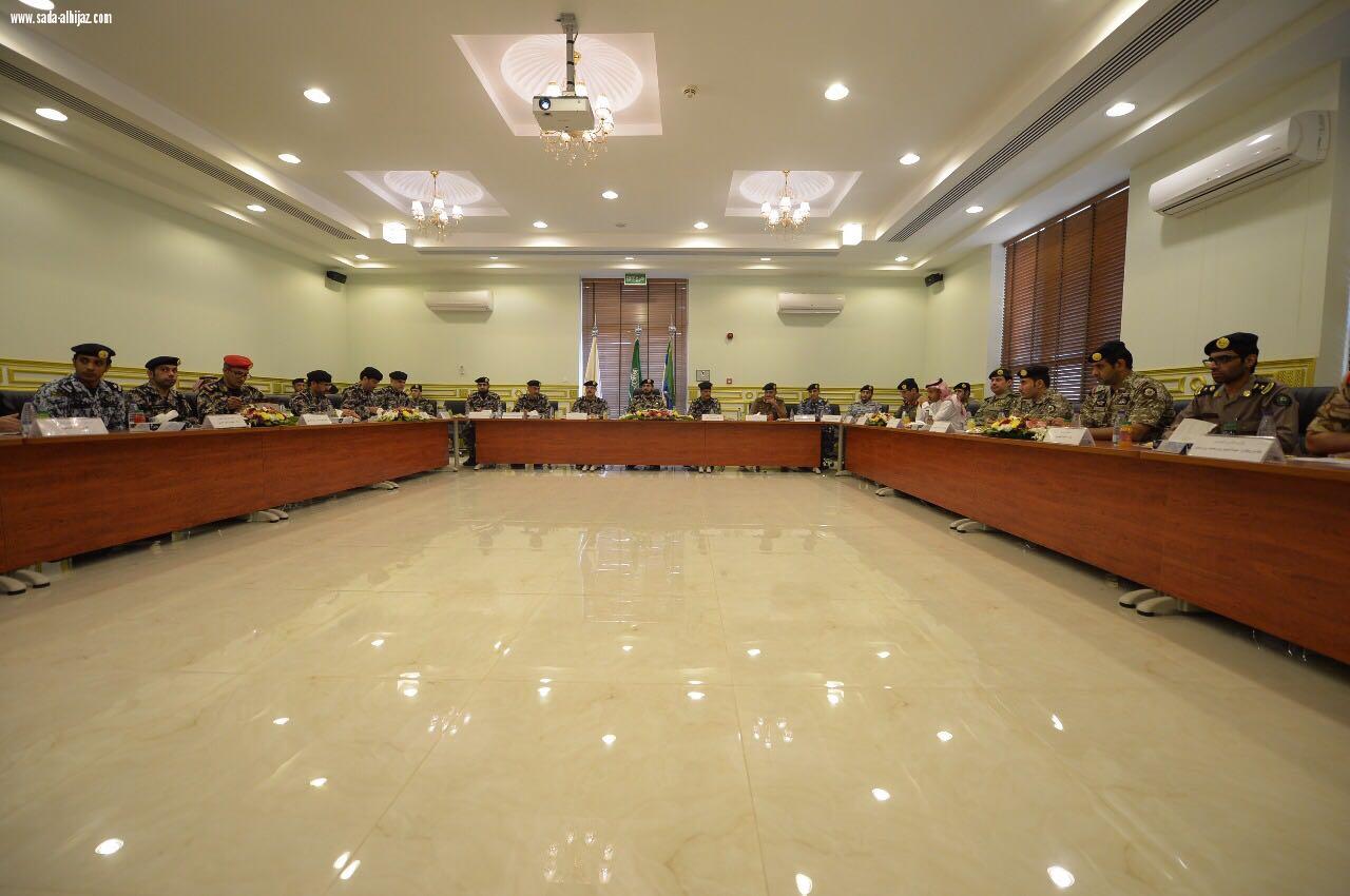 اللواء الجباري يرأس ورشة العمل الأولى لتمرين وطن 89