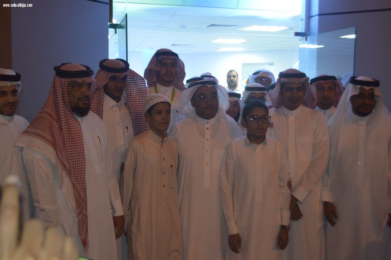 د.عبد الحميد الصبحى يفتتح قسم الأورام والعلاج الكيمائي  بمستشفى الملك فهد بالمدينة .