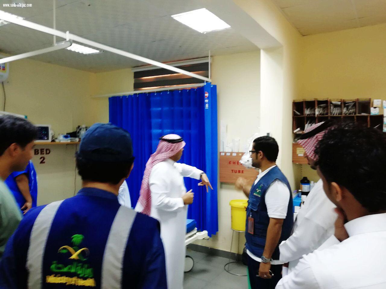 ٨خطط تطورية لمستشفيات الحد الجنوبي