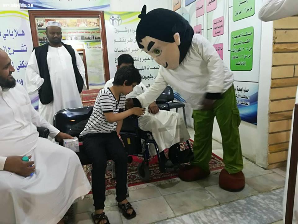 جمعية الطائف الخيرية تكرم ابطال الإعاقة