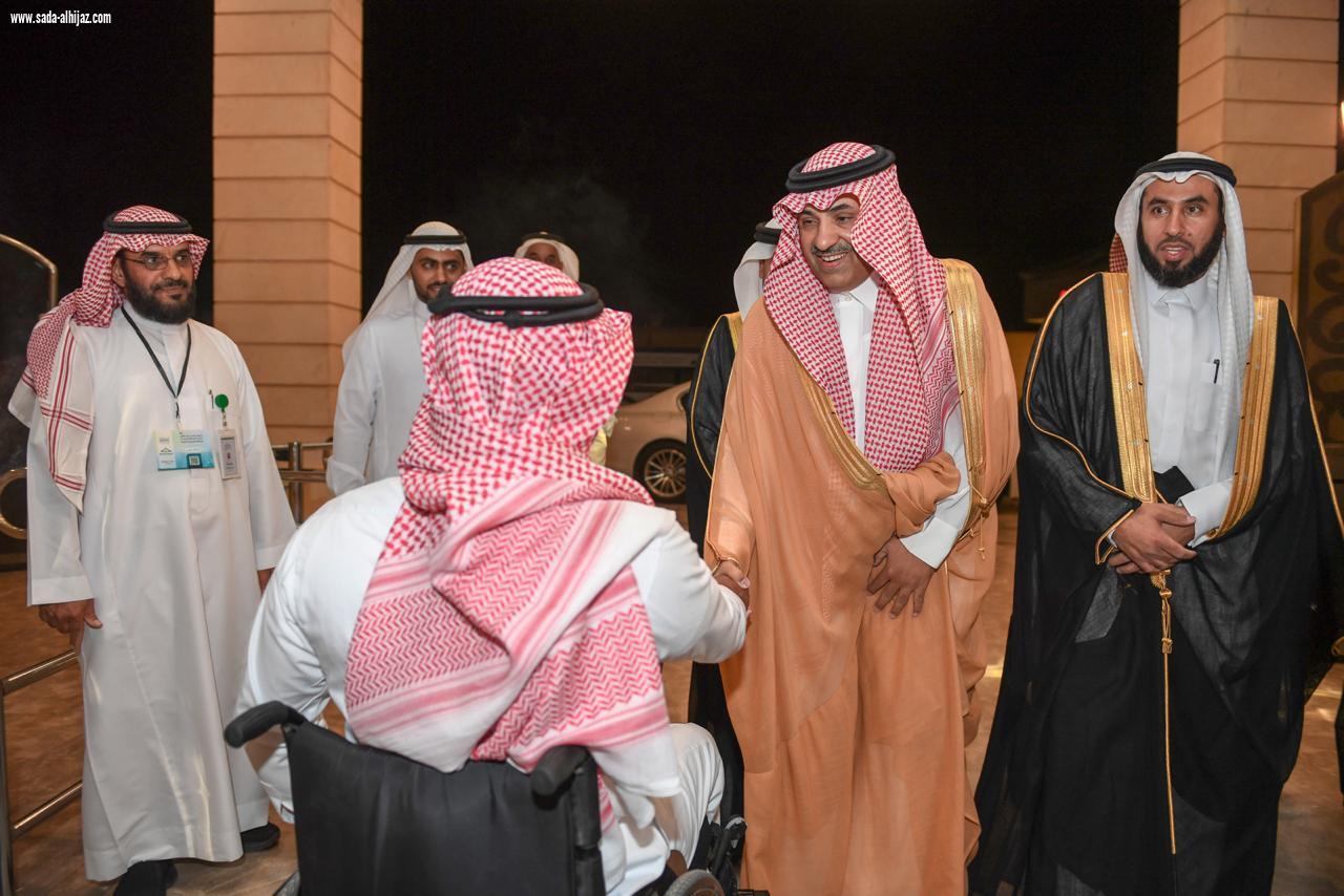 نيابة عن صاحب السمو الملكي الأمير فيصل بن سلمان بن عبدالعزيز أمير منطقة المدينة المنورة، وكيل الإمارة وهيب السهلي يرعى حفل الزواج الجماعي الأول