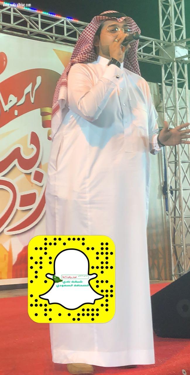 نجم قناة بداية المنشد المبدع خالد حامد على مسرح مهرجان ربيع النوارية مساء اليوم الخميس