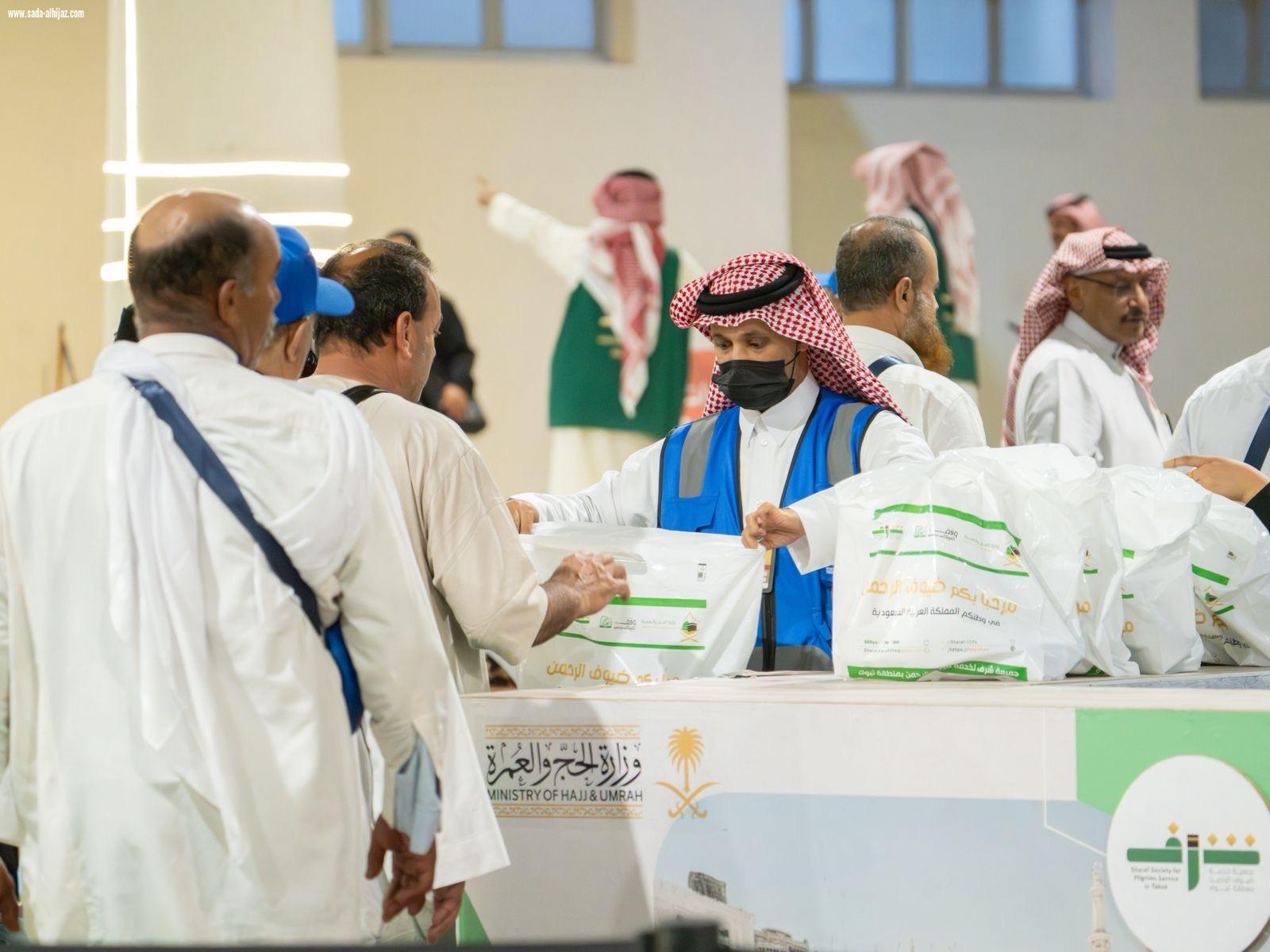 بمتابعة من أمير تبوك.. تكامل خدمي وإنساني متواصل بمدينة الحجاج بحالة عمار لاستقبال القادمين لأداء فريضة الحج 